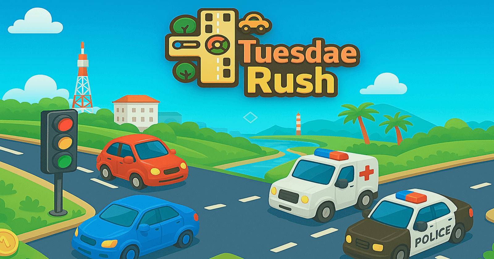 Tuesdae Rush: A Unique Game Experience on Control and Letting Go